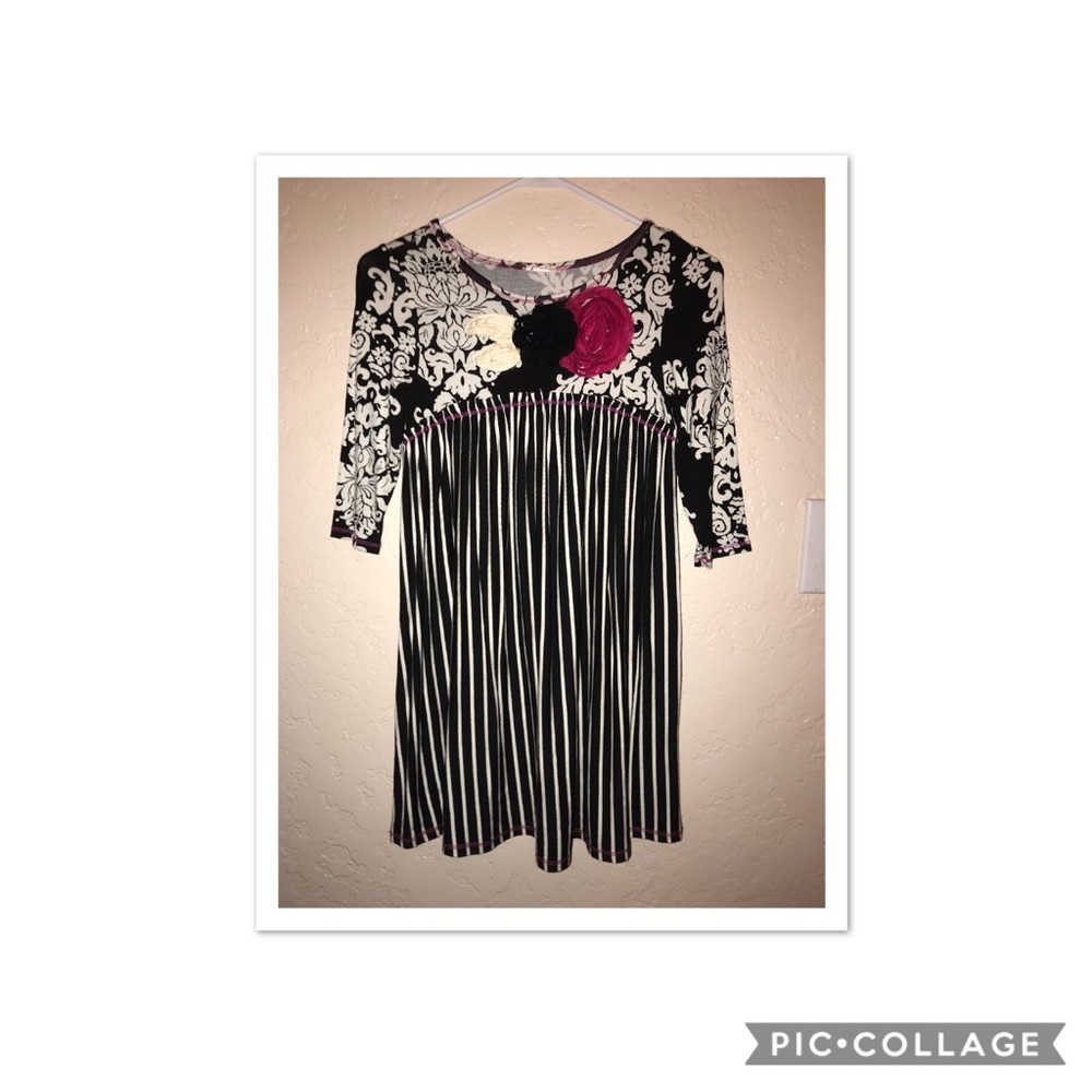 Cute Stripped Dress!